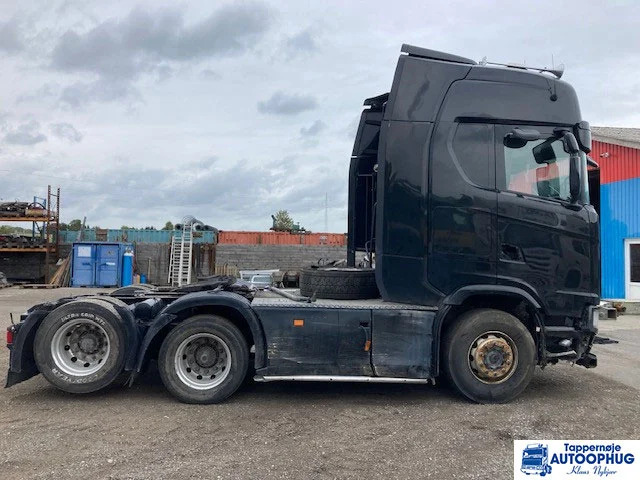 Scania S500 6X2 Retarder - Влекач: снимка 2 Scania S500 6X2 Retarder - Влекач: снимка 2