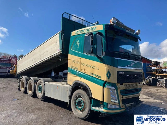 Volvo FH500 8X4 tridem tip - Самосвал камион: снимка 1 Volvo FH500 8X4 tridem tip - Самосвал камион: снимка 1