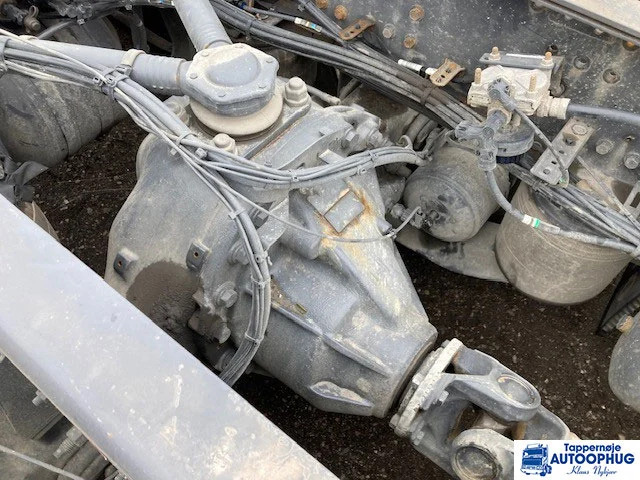 Volvo FH500 TC 8X2 - Шаси кабина: снимка 5 Volvo FH500 TC 8X2 - Шаси кабина: снимка 5