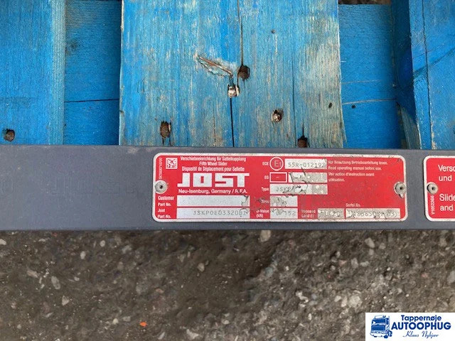 Volvo JOST flytbar skammel - Седло за Камион: снимка 4 Volvo JOST flytbar skammel - Седло за Камион: снимка 4