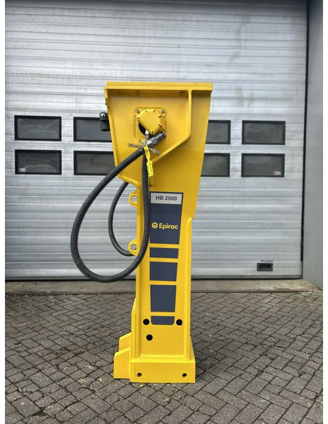Epiroc HB2500 - Хидравличен чук за Строителна техника: снимка 1 Epiroc HB2500 - Хидравличен чук за Строителна техника: снимка 1