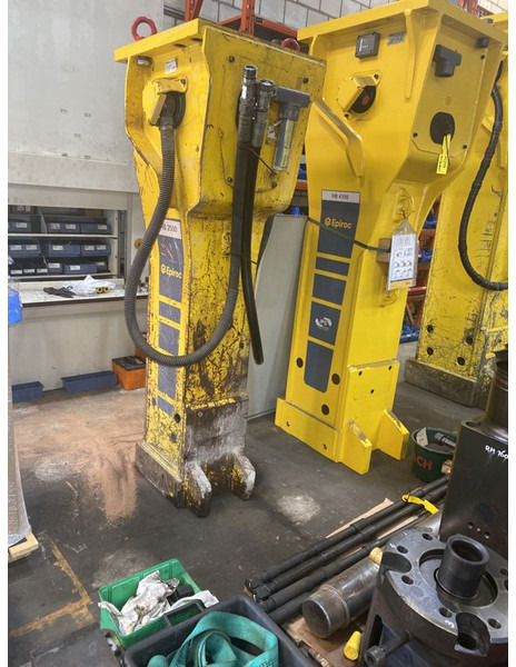 Epiroc HB2500 - Хидравличен чук за Строителна техника: снимка 1 Epiroc HB2500 - Хидравличен чук за Строителна техника: снимка 1