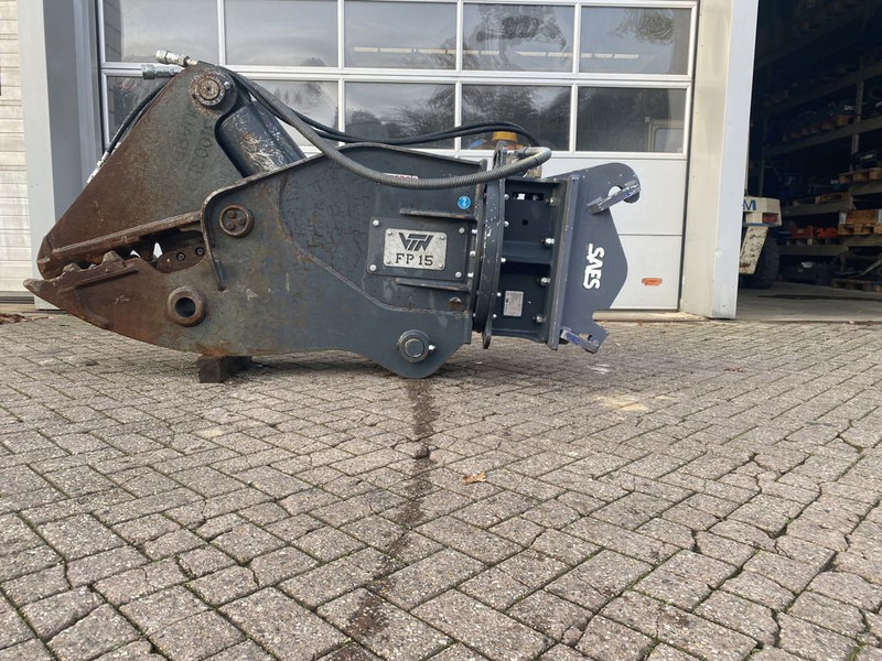 VTN FP15 - Хидравлична ножица за Строителна техника: снимка 5 VTN FP15 - Хидравлична ножица за Строителна техника: снимка 5