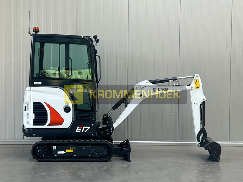 Bobcat E 17 - Мини багер: снимка 5 Bobcat E 17 - Мини багер: снимка 5