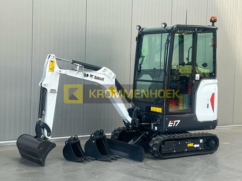 Bobcat E 17 - Мини багер: снимка 2 Bobcat E 17 - Мини багер: снимка 2