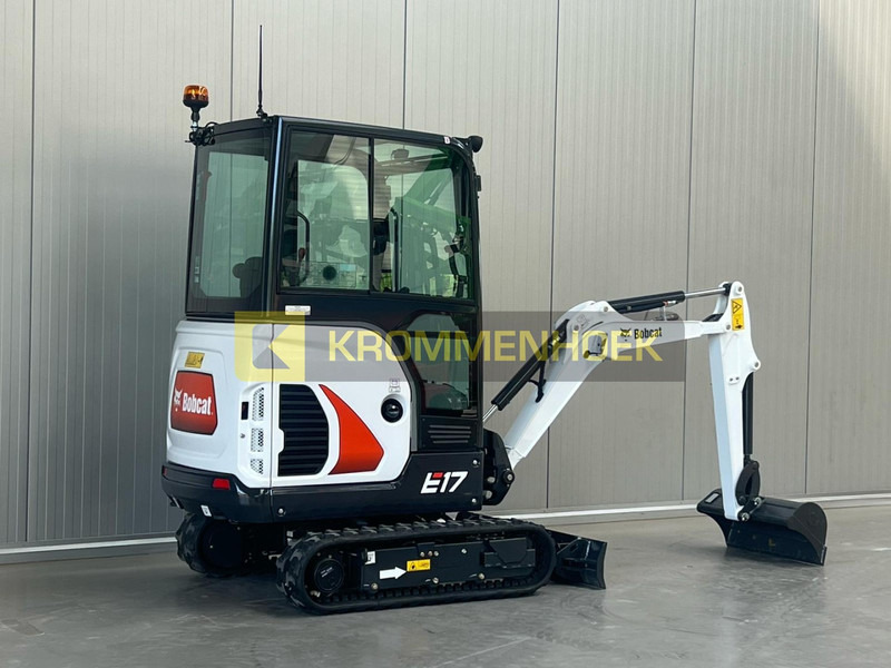 Bobcat E 17 - Мини багер: снимка 4 Bobcat E 17 - Мини багер: снимка 4