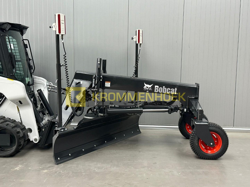 Bobcat Grader 244 cm HD Laser - Мини челен товарач: снимка 3 Bobcat Grader 244 cm HD Laser - Мини челен товарач: снимка 3
