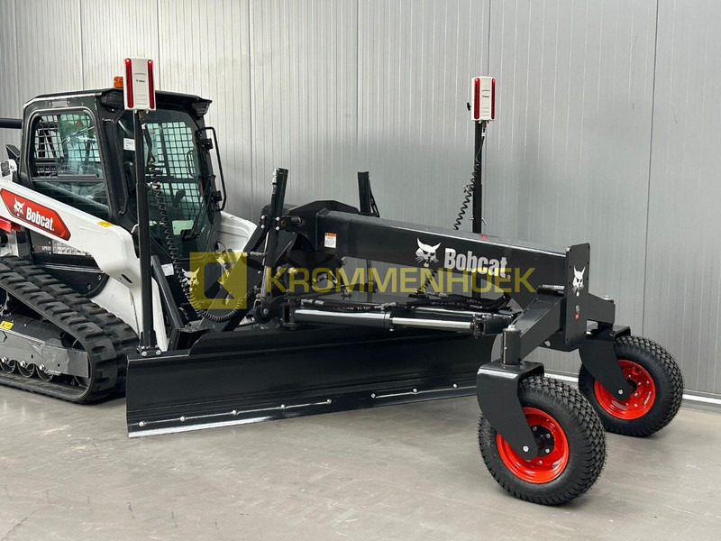 Bobcat Grader 244 cm HD Laser - Мини челен товарач: снимка 4 Bobcat Grader 244 cm HD Laser - Мини челен товарач: снимка 4