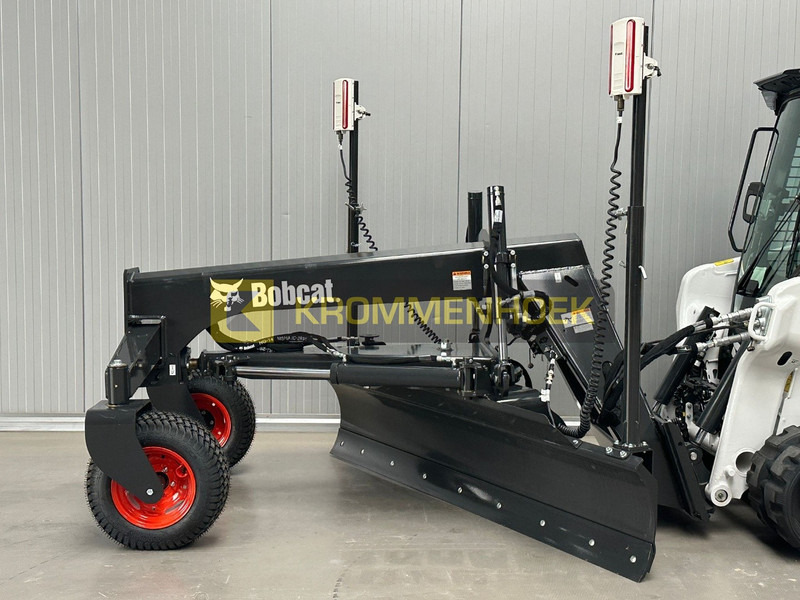 Bobcat Grader 244 cm HD Laser - Мини челен товарач: снимка 2 Bobcat Grader 244 cm HD Laser - Мини челен товарач: снимка 2