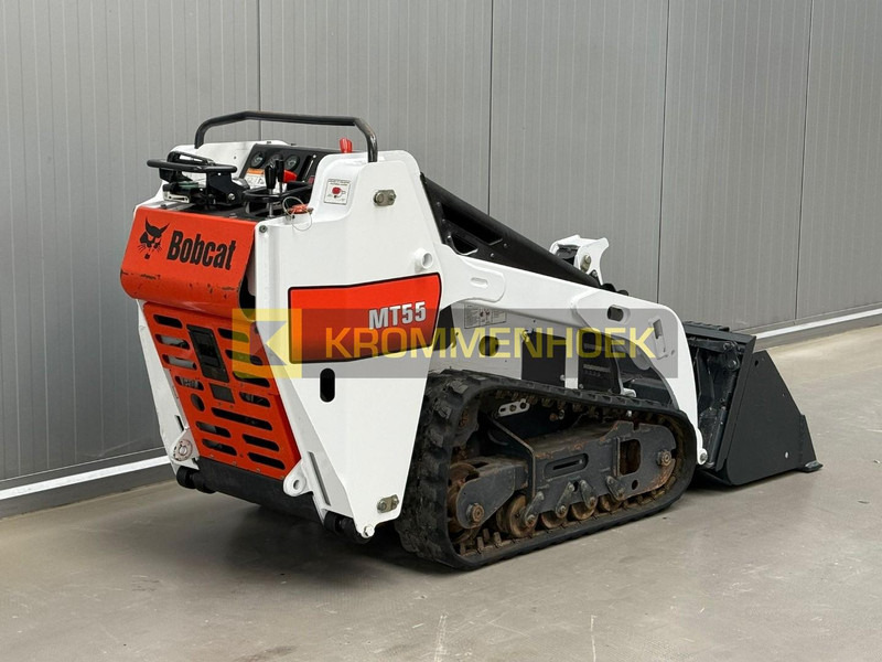 Bobcat MT 55 - Мини челен товарач: снимка 4 Bobcat MT 55 - Мини челен товарач: снимка 4
