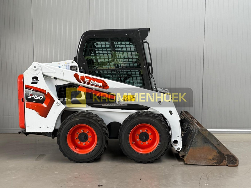 Bobcat S 450 - Мини челен товарач: снимка 5 Bobcat S 450 - Мини челен товарач: снимка 5