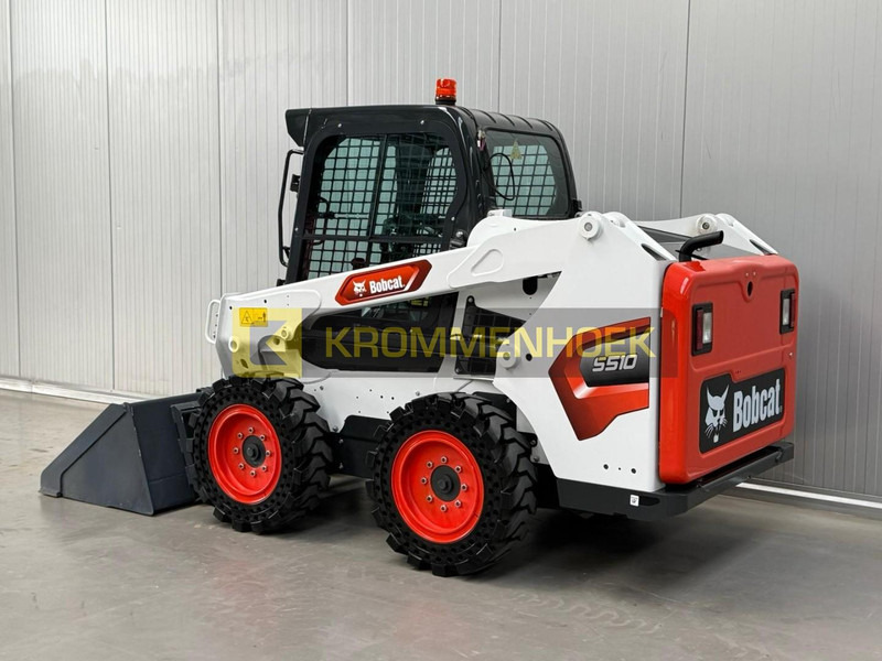 Bobcat S 510 - Мини челен товарач: снимка 3 Bobcat S 510 - Мини челен товарач: снимка 3