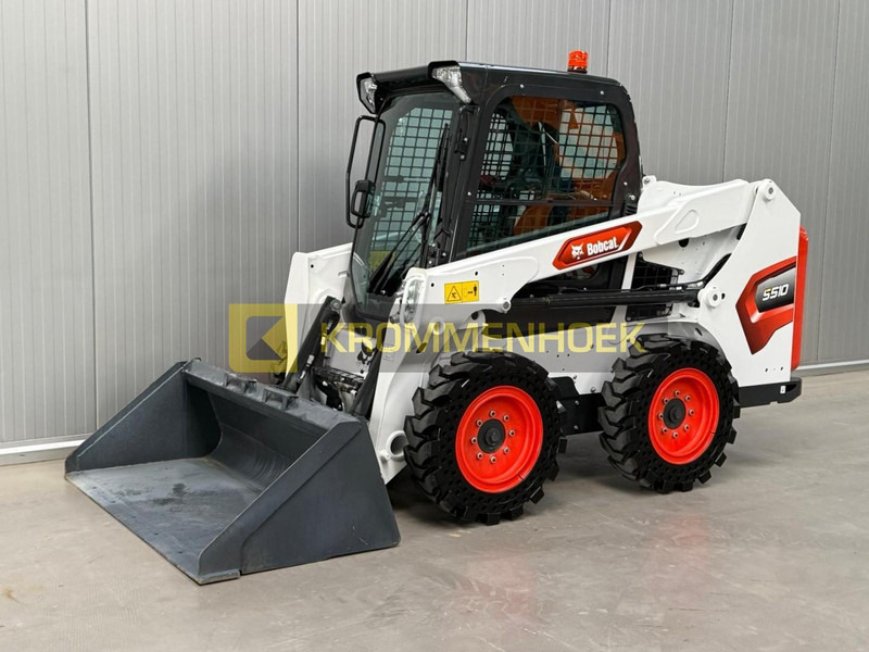 Bobcat S 510 - Мини челен товарач: снимка 2 Bobcat S 510 - Мини челен товарач: снимка 2