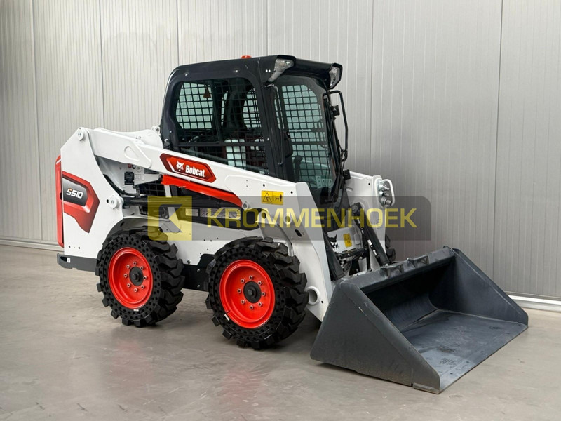 Нови Мини челен товарач Bobcat S 510: снимка 6