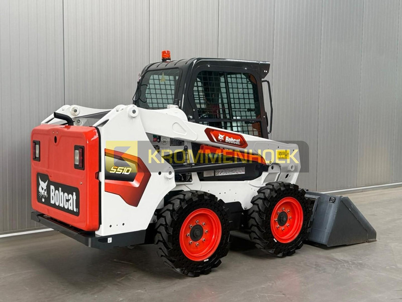 Bobcat S 510 - Мини челен товарач: снимка 4 Bobcat S 510 - Мини челен товарач: снимка 4