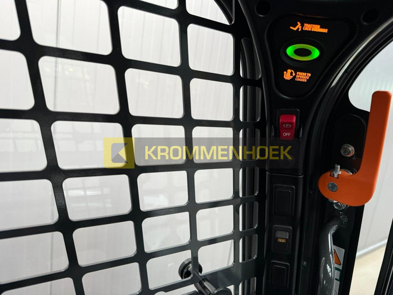 Нови Мини челен товарач Bobcat S 510: снимка 13