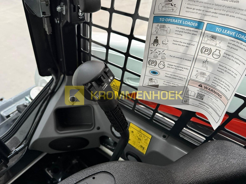 Нови Мини челен товарач Bobcat S 510: снимка 15