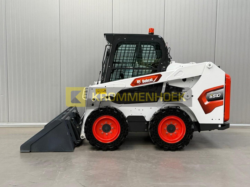 Bobcat S 510 - Мини челен товарач: снимка 1 Bobcat S 510 - Мини челен товарач: снимка 1