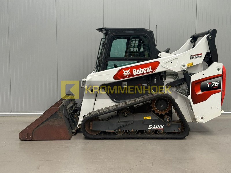 Bobcat T 76 High Flow | A/C - Мини челен товарач: снимка 1 Bobcat T 76 High Flow | A/C - Мини челен товарач: снимка 1