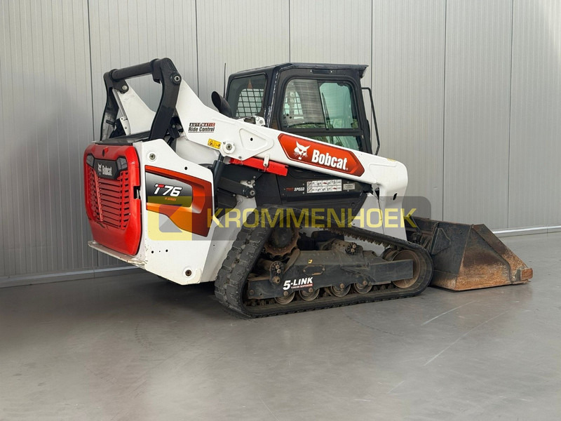 Bobcat T 76 High Flow | A/C - Мини челен товарач: снимка 4 Bobcat T 76 High Flow | A/C - Мини челен товарач: снимка 4