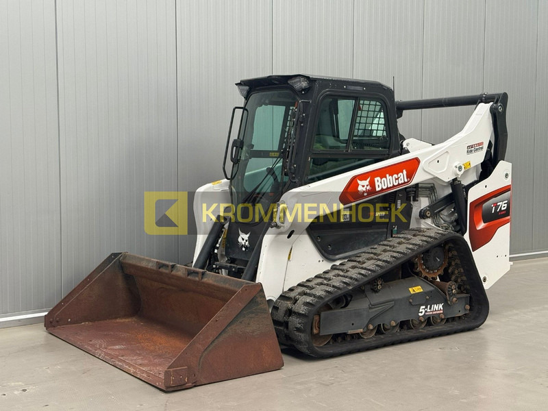 Bobcat T 76 High Flow | A/C - Мини челен товарач: снимка 2 Bobcat T 76 High Flow | A/C - Мини челен товарач: снимка 2