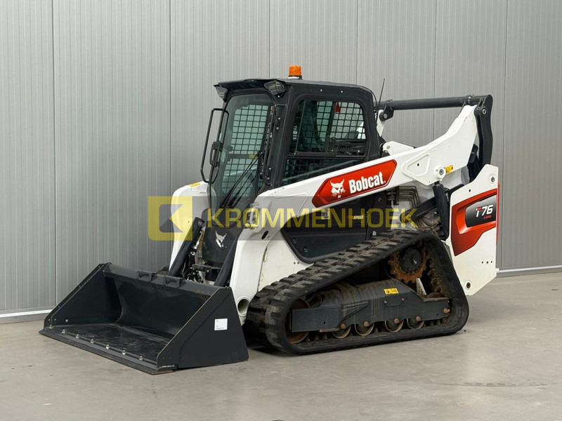Bobcat T 76 High Flow | A/C - Мини челен товарач: снимка 2 Bobcat T 76 High Flow | A/C - Мини челен товарач: снимка 2