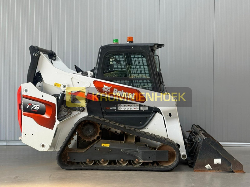 Bobcat T 76 High Flow | Airco - Мини челен товарач: снимка 5 Bobcat T 76 High Flow | Airco - Мини челен товарач: снимка 5