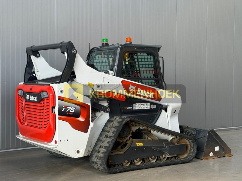 Bobcat T 76 High Flow | Airco - Мини челен товарач: снимка 4 Bobcat T 76 High Flow | Airco - Мини челен товарач: снимка 4