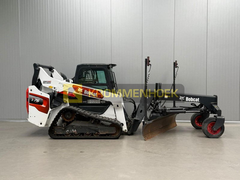 Bobcat T 76 Laser Grader 244 cm HD - Мини челен товарач: снимка 5 Bobcat T 76 Laser Grader 244 cm HD - Мини челен товарач: снимка 5