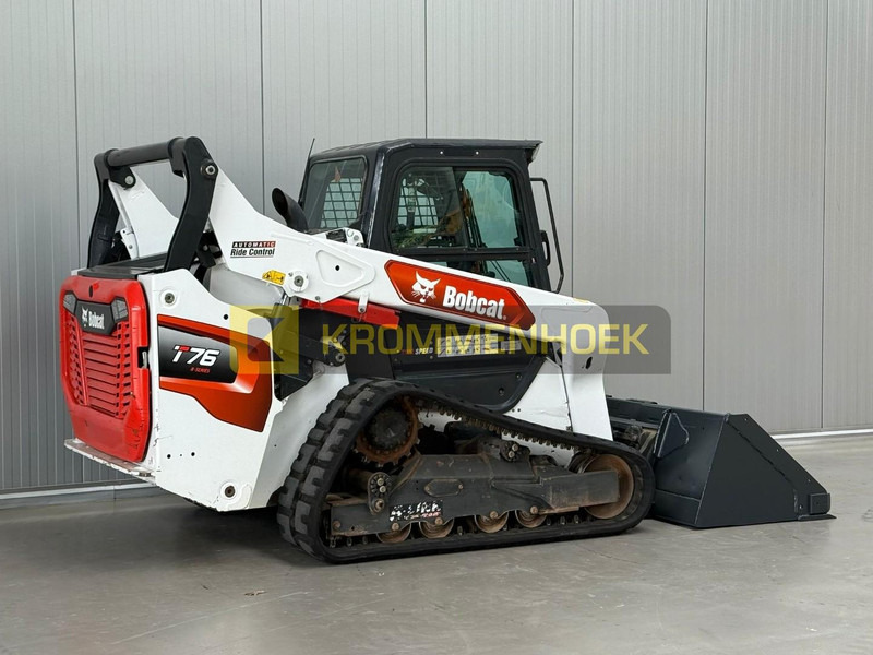 Bobcat T 76 - Мини челен товарач: снимка 4 Bobcat T 76 - Мини челен товарач: снимка 4