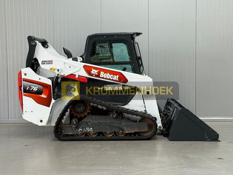 Bobcat T 76 - Мини челен товарач: снимка 5 Bobcat T 76 - Мини челен товарач: снимка 5
