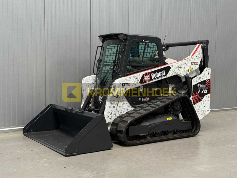 Bobcat T 76 - Мини челен товарач: снимка 1 Bobcat T 76 - Мини челен товарач: снимка 1