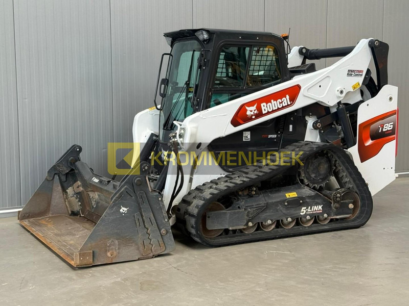Bobcat T 86 Super Flow | A/C - Мини челен товарач: снимка 2 Bobcat T 86 Super Flow | A/C - Мини челен товарач: снимка 2