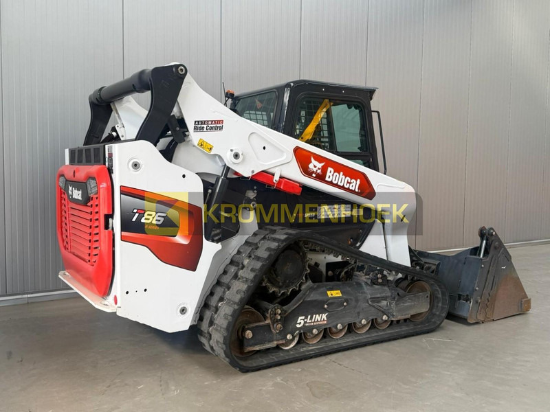 Bobcat T 86 Super Flow | A/C - Мини челен товарач: снимка 4 Bobcat T 86 Super Flow | A/C - Мини челен товарач: снимка 4