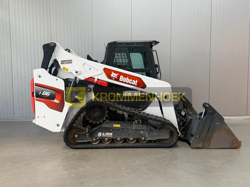 Bobcat T 86 Super Flow | A/C - Мини челен товарач: снимка 5 Bobcat T 86 Super Flow | A/C - Мини челен товарач: снимка 5