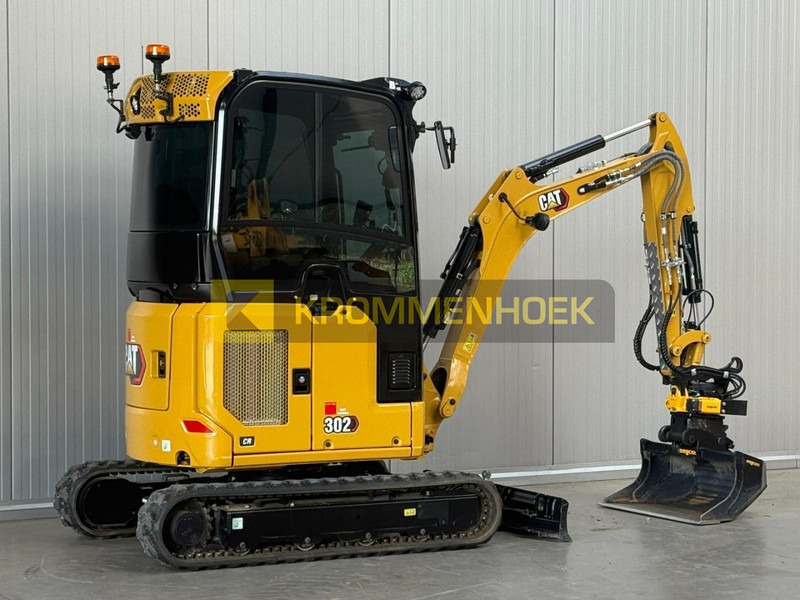 Caterpillar 302 CR Vol opties !! Engcon Draaikantelstuk - Мини багер: снимка 4 Caterpillar 302 CR Vol opties !! Engcon Draaikantelstuk - Мини багер: снимка 4