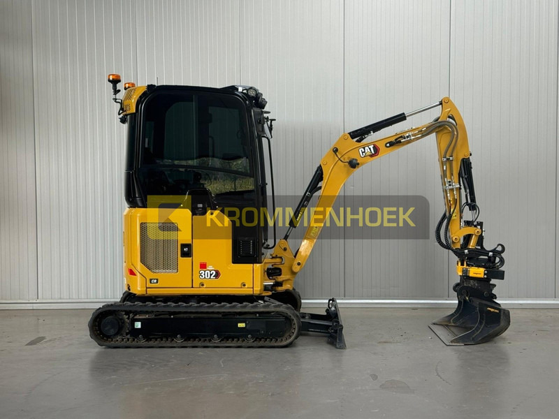 Caterpillar 302 CR Vol opties !! Engcon Draaikantelstuk - Мини багер: снимка 5 Caterpillar 302 CR Vol opties !! Engcon Draaikantelstuk - Мини багер: снимка 5