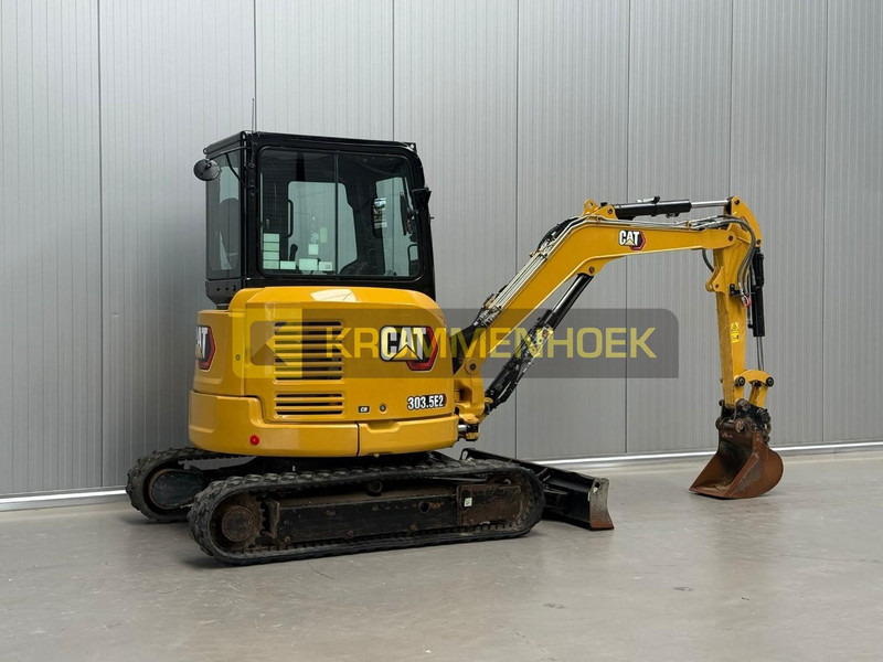 Caterpillar 303.5E CR - Мини багер: снимка 4 Caterpillar 303.5E CR - Мини багер: снимка 4