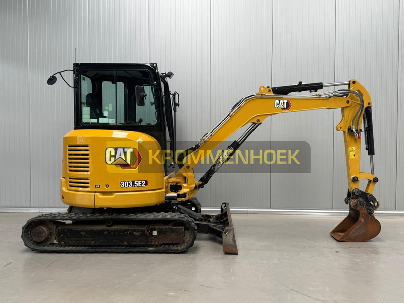 Caterpillar 303.5E CR - Мини багер: снимка 5 Caterpillar 303.5E CR - Мини багер: снимка 5