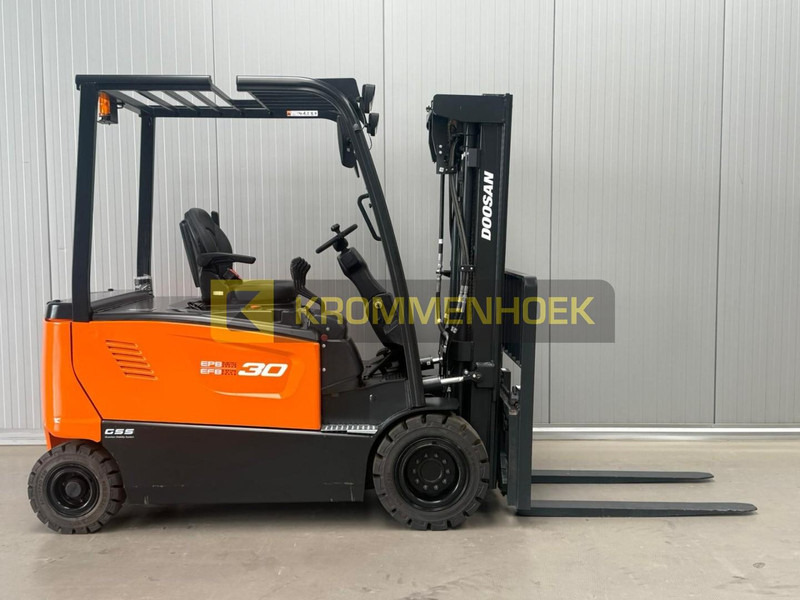 Doosan B 30 X-7 Plus Nieuwe Batterij 2025 ! - Електрокар: снимка 5 Doosan B 30 X-7 Plus Nieuwe Batterij 2025 ! - Електрокар: снимка 5