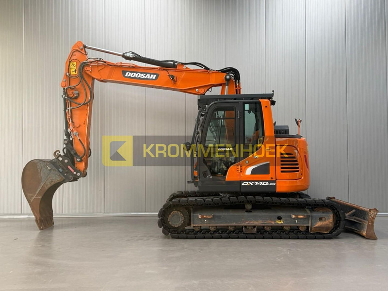 Doosan DX 140 LCR-5 Oilquick - Верижен багер: снимка 1 Doosan DX 140 LCR-5 Oilquick - Верижен багер: снимка 1