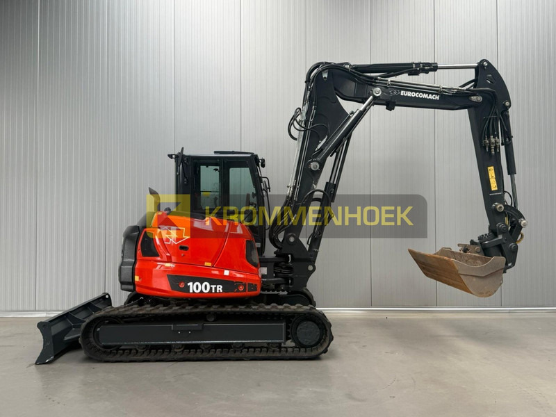 Eurocomach ES 100 TR Powertilt - Мини багер: снимка 5 Eurocomach ES 100 TR Powertilt - Мини багер: снимка 5