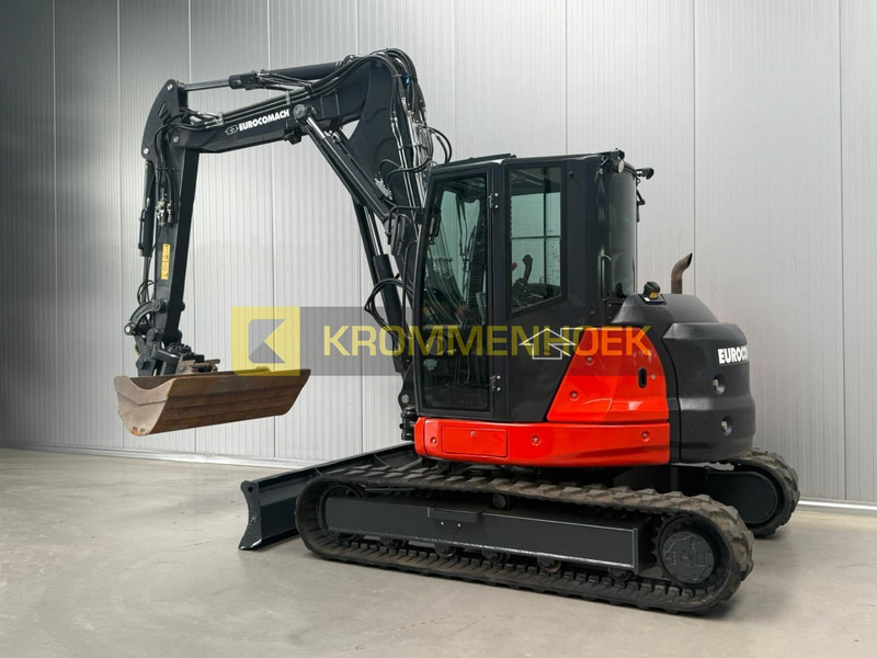 Eurocomach ES 100 TR Powertilt - Мини багер: снимка 3 Eurocomach ES 100 TR Powertilt - Мини багер: снимка 3