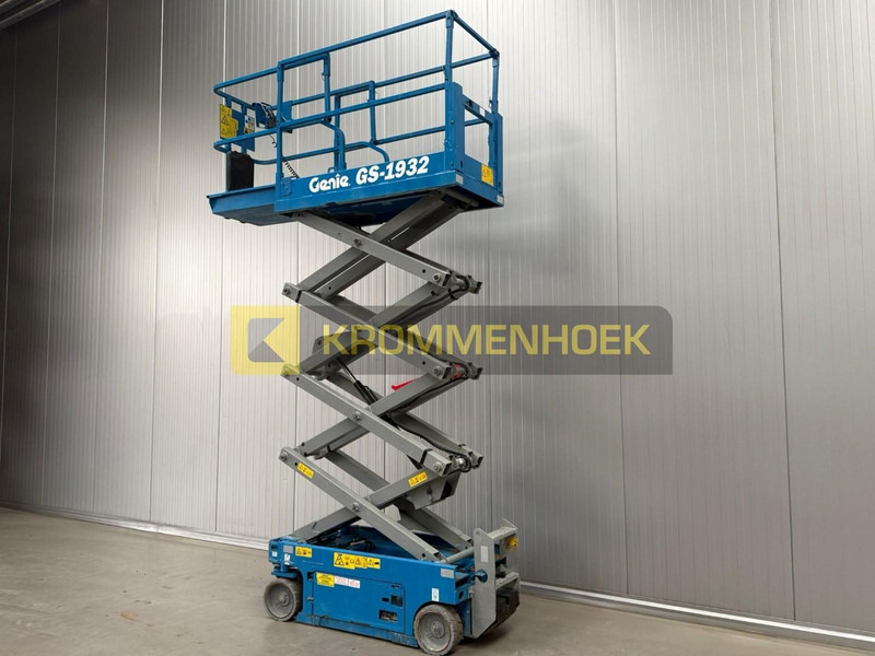 Ножична работна платформа Genie GS 1932: снимка 6 Ножична работна платформа Genie GS 1932: снимка 6