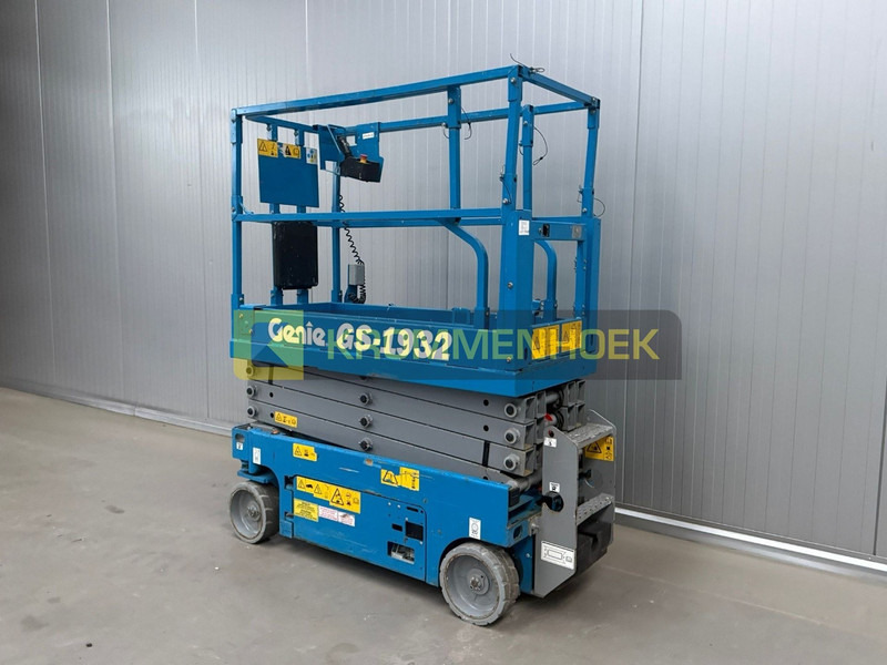 Genie GS 1932 - Ножична работна платформа: снимка 3 Genie GS 1932 - Ножична работна платформа: снимка 3
