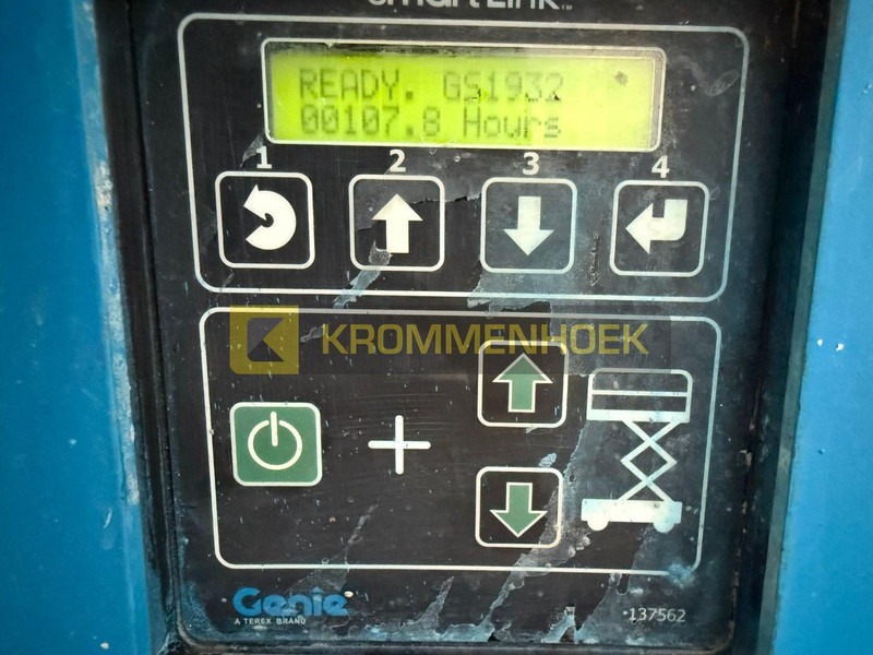 Ножична работна платформа Genie GS 1932: снимка 10 Ножична работна платформа Genie GS 1932: снимка 10