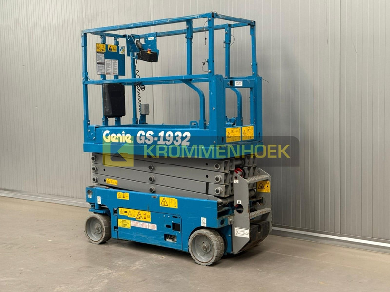 Genie GS 1932 - Ножична работна платформа: снимка 3 Genie GS 1932 - Ножична работна платформа: снимка 3