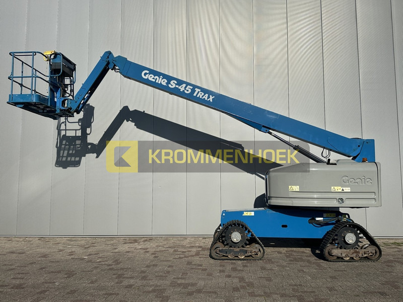 Genie S 45 Trax - Телескопична платформа: снимка 1 Genie S 45 Trax - Телескопична платформа: снимка 1