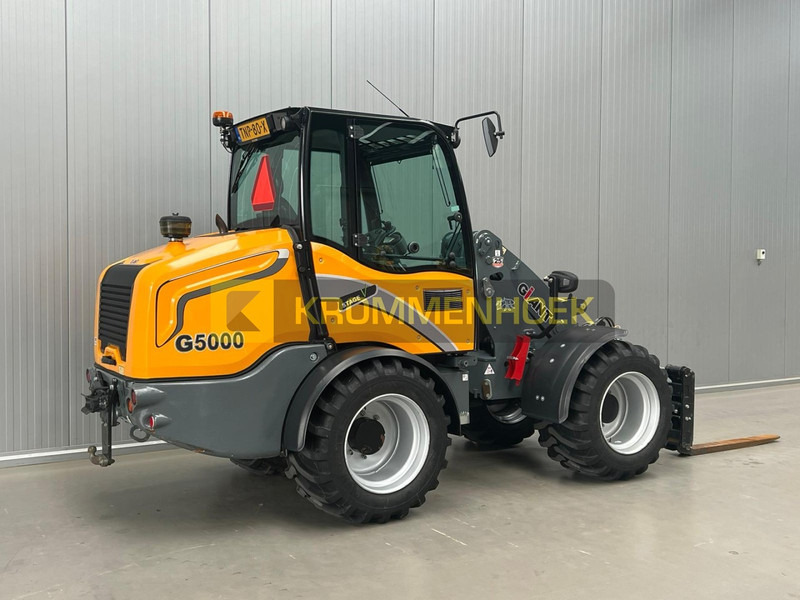 Giant G 5000 - Колесен товарач: снимка 4 Giant G 5000 - Колесен товарач: снимка 4