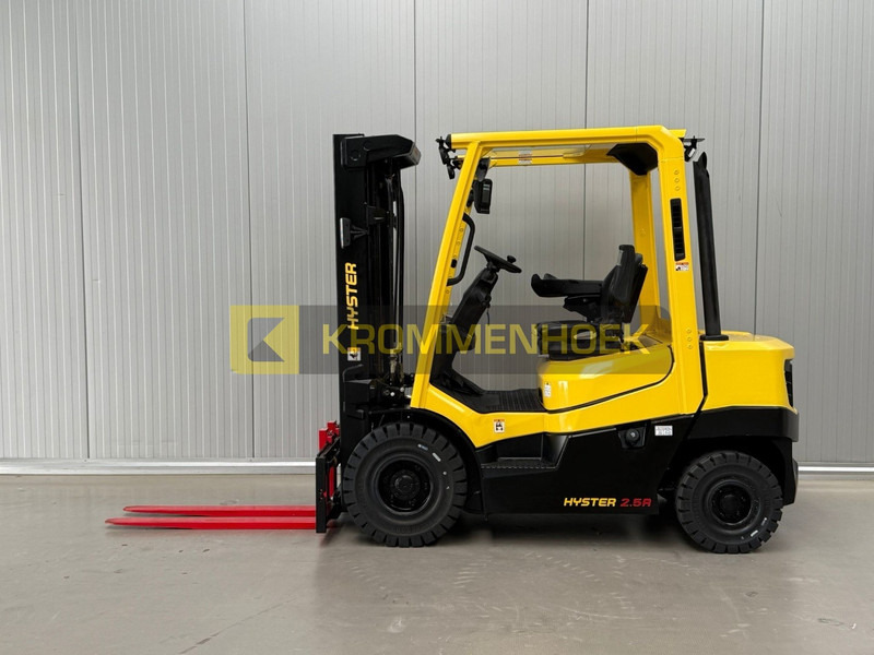 Hyster H 2.5 A - Дизелов мотокар: снимка 1 Hyster H 2.5 A - Дизелов мотокар: снимка 1